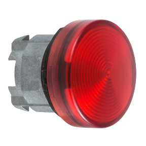 Schneider ZB4 BV04. Indicator Part; Head With Red lens. (10)