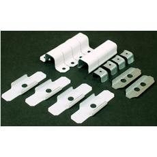Wiremold BWH9-10-11 White On Wall Metal Accessories Pack
