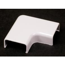 Wiremold C56 Flat Elbow. White. 086698545740.