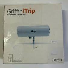 Griffin iTrip FM Transmitter for iPod mini; iPod classic 3G, 4G. White. (42)