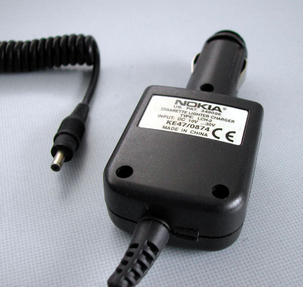 Nokia LCH-2 Rapid Cigarette Lighter Charger. New. OEM.