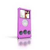 iPOD 3G Nano Case With Built In Speaker. Pink