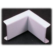 Wiremold NMW7 On Wall PVC Inside Elbow. White.