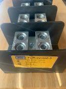 ILSCO PDB-22-350-2 Power Distribution Block. 3 Pole. 620 Amps.