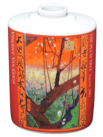 Vincent Van Gogh Diffuser Incense Bottle. 080048. New.