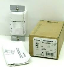 Wattstopper PW-100-24-W, PIR Wall Switch Occupancy Switch.***