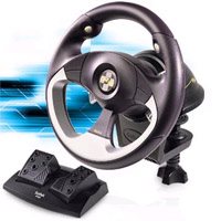 Saitek R100 Sports Wheel. Art. No: J11C.