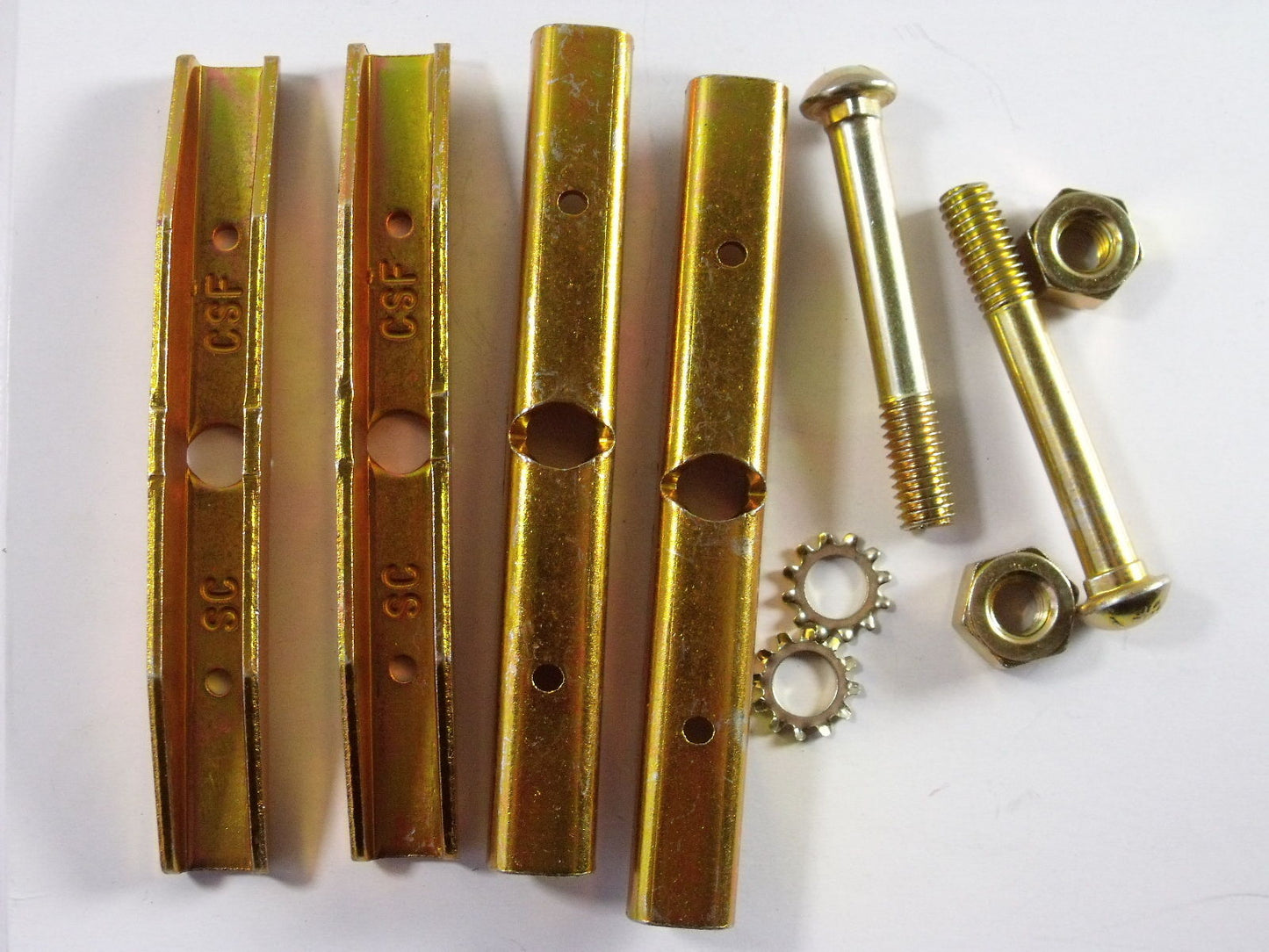 Central Steel Fabricators SC22 Straight Cable Clamp Kit. New.