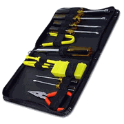 Computer Tool Kit 12 Pieces with Zippered Carrying Case.