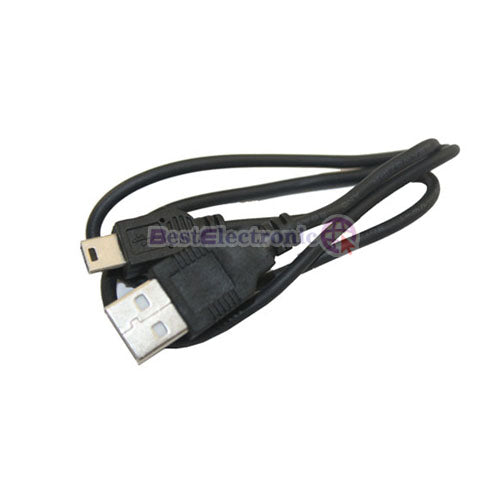 USB CL075 2.0 A to Mini B 5-PIN Cable MP3 MP4 Camera. (39)